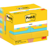 Post-it notes Haftnotizen, 51 x 38 mm, energetic Collection
