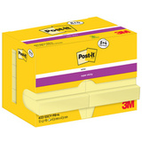 Post-it super Sticky notes Haftnotizen, 47,6 x 47,6 mm, 8+4