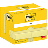 Post-it haftnotizen Notes, 76 x 76 mm, gelb