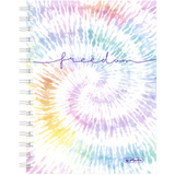 herlitz spiralbuch New batik "Freedom", din A5