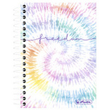 herlitz spiralbuch New batik "Freedom", 140 x 100 mm