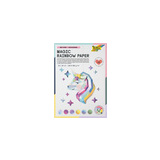 folia regenbogen-papier Block magic RAINBOW, 240 x 340 mm