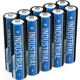 ANSMANN lithium Batterie "Industrial", micro AAA, 10er Pack