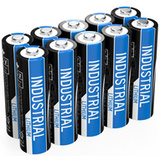 ANSMANN lithium Batterie "Industrial" mignon AA, 10er Pack