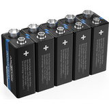 ANSMANN lithium Batterie block E, 5er Pack
