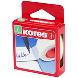 Kores klebefilm Invisible Tape, 19 mm x 33 m, matt