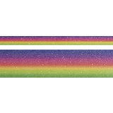 HEYDA deko-klebeband "Regenbogen", Thekendisplay