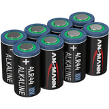 ANSMANN alkaline Batterie 4LR44, 6 Volt, 8er Pack