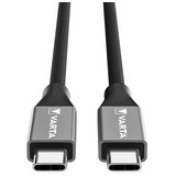 VARTA ladekabel Speed charge & sync cable usb-c - USB-C, 2 m