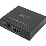 DIGITUS 4K hdmi Splitter, 1x2, 4K / 30 Hz, schwarz