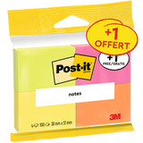 Post-it haftnotizen Notes, 38 x 51 mm, 4er Pack