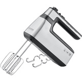 SEVERIN handmixer HM 3843, kabellos, edelstahl / schwarz
