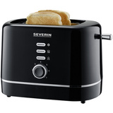 SEVERIN 2-Scheiben-Toaster at 4321, schwarz