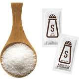 HELLMA Salz-Portion, einzeln verpackt, im Karton