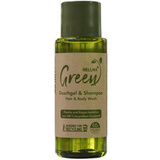 HELLMA green Mini-Duschgel & Shampoo, 30 ml
