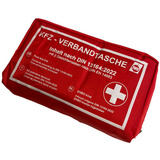 IWH KFZ-Verbandtasche, inhalt DIN 13164, rot