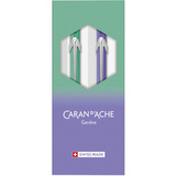 CARAN D'ACHE Schreibgerte-Set BOREALIS, grn / violett