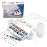 LEFRANC bourgeois WINSOR & newton Cotman field Plus Set