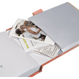 sigel notizblock Jolie beauty "Butterfly confetti Peach"
