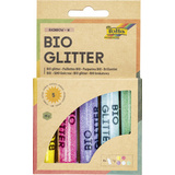 folia bio Glitter mix RAINBOW "L"