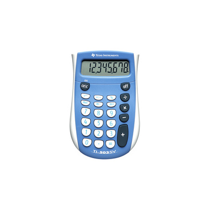 <small>TEXAS INSTRUMENTS Taschenrechner TI-503 SV Batteriebetrieb (TI-503 SV)</small>