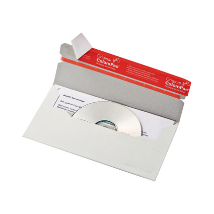 ColomPac CD/DVD-Brief, DIN lang, ohne Fenster, Farbe: wei