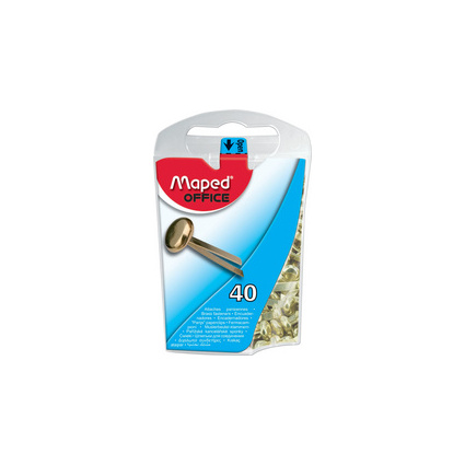 <small>Maped Rundkopf-Musterbeutelklammern aus Messing 17 mm (330011)</small> <small>Maped Rundkopf-Musterbeutelklammern aus Messing 17 mm (330011)</small>