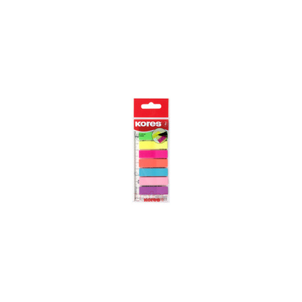12 x 45 mm 9023800451200 Folie Pagemarker Neonfarben Kores N45120 