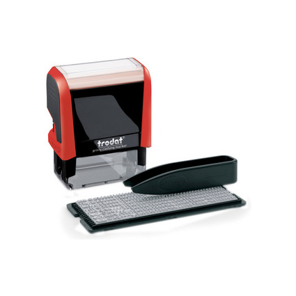 <small>trodat Textilstempel-Set Printy 4911 schwarz (43278)</small>