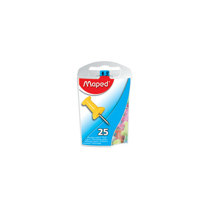 <small>Maped Pinnwand-Nadeln farbig sortiert in Spenderdose (345011)</small>
