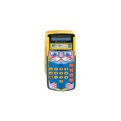 <small>TEXAS INSTRUMENTS Schulrechner Little Professor Solar (LITTLE PROF.SLR)</small>
