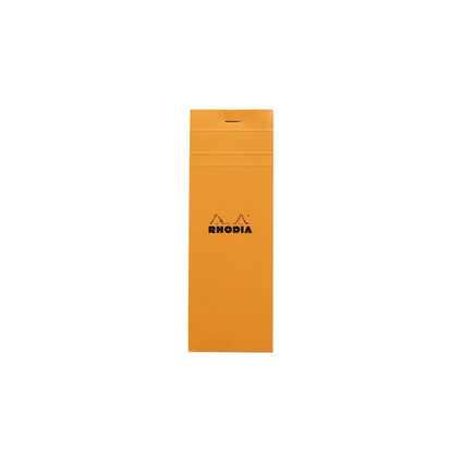 <small>RHODIA Notizblock No. 8 74 x 210 mm kariert orange (8200C)</small>