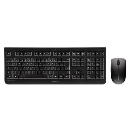 CHERRY Kit clavier AZERTY & souris DW 3000, sans fil, noir