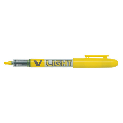 PILOT Textmarker Liquid-Ink V Light, gelb