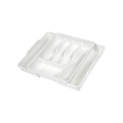 <small>keeeper Besteckkasten "franca" ausziehbar aus PP weiß (1045110000000)</small>