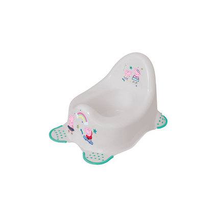 <small>keeeper kids Babytopf adam "Peppa Pig" hellgrau (1867013319400)</small>