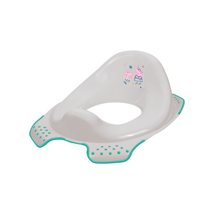 <small>keeeper kids Kinder-Toilettensitz ewa "Peppa Pig" hellgrau (1081913319400)</small>