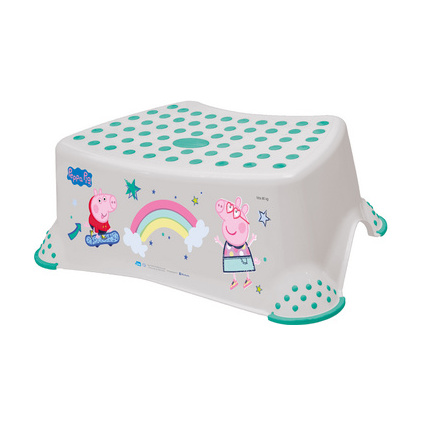 <small>keeeper kids Tritthocker tomek "Peppa Pig" hellgrau (1843113319400)</small>
