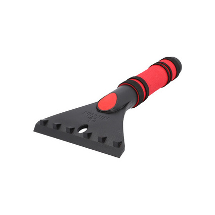 NIGRIN Eiskratzer mit Softgriff, schwarz / rot 6192 bei   günstig kaufen