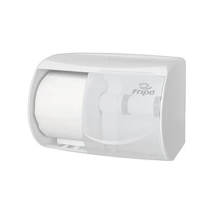 Fripa Toilettenpapier-Spender fr 2 Rollen, Kunststoff,wei