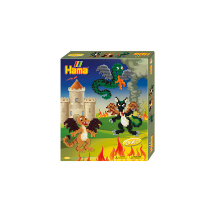 Bügelperlen midi von Hama eine Geschenkpackung über Ufo 