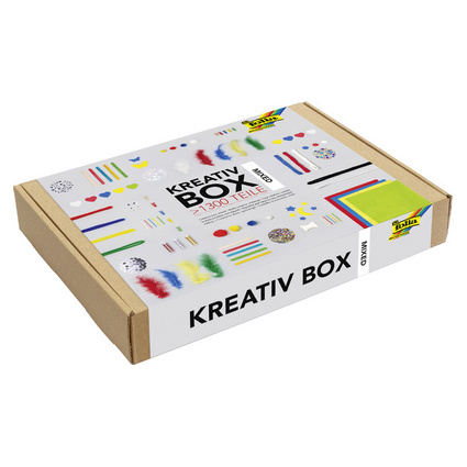 folia Kreativ Box "mixed", ber 1.300 Teile
