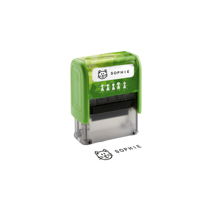 <small>trodat Textstempelautomat "Deine Dinge Stempel" grün (150529)</small>