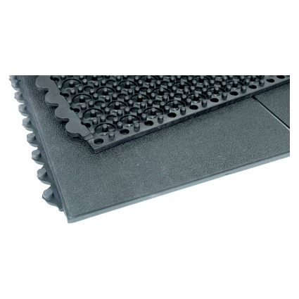 <small>miltex Arbeistplatzmatte Yoga Solid Oil 900 x 900 mm (16021)</small>