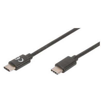 DIGITUS USB 3.0 Anschlusskabel, USB-C - USB-C Stecker, 1,8 m