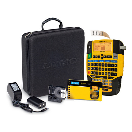 DYMO Etiqueteuse "RHINO 4200 Kit coffret", clavier Azerty