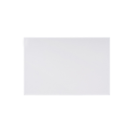 ARCHYI. Weißwandtafel Curvo, emailliert, 1.500 x 1.200 mm
