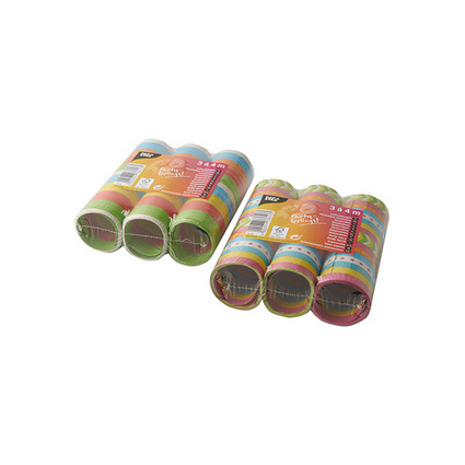 <small>PAPSTAR Luftschlangen aus Papier Motive sortiert (88327)</small>