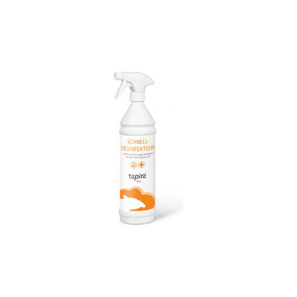 <small>Tapira Flächen-Desinfektionsspray 1 Liter Sprühflasche (08810049)</small>