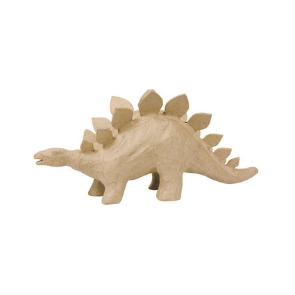 dcopatch Pappmach-Figur "Stegosaurus", 150 mm